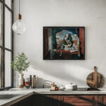 Night Cafe c. 1923 Louis Marcoussis 6 mockup