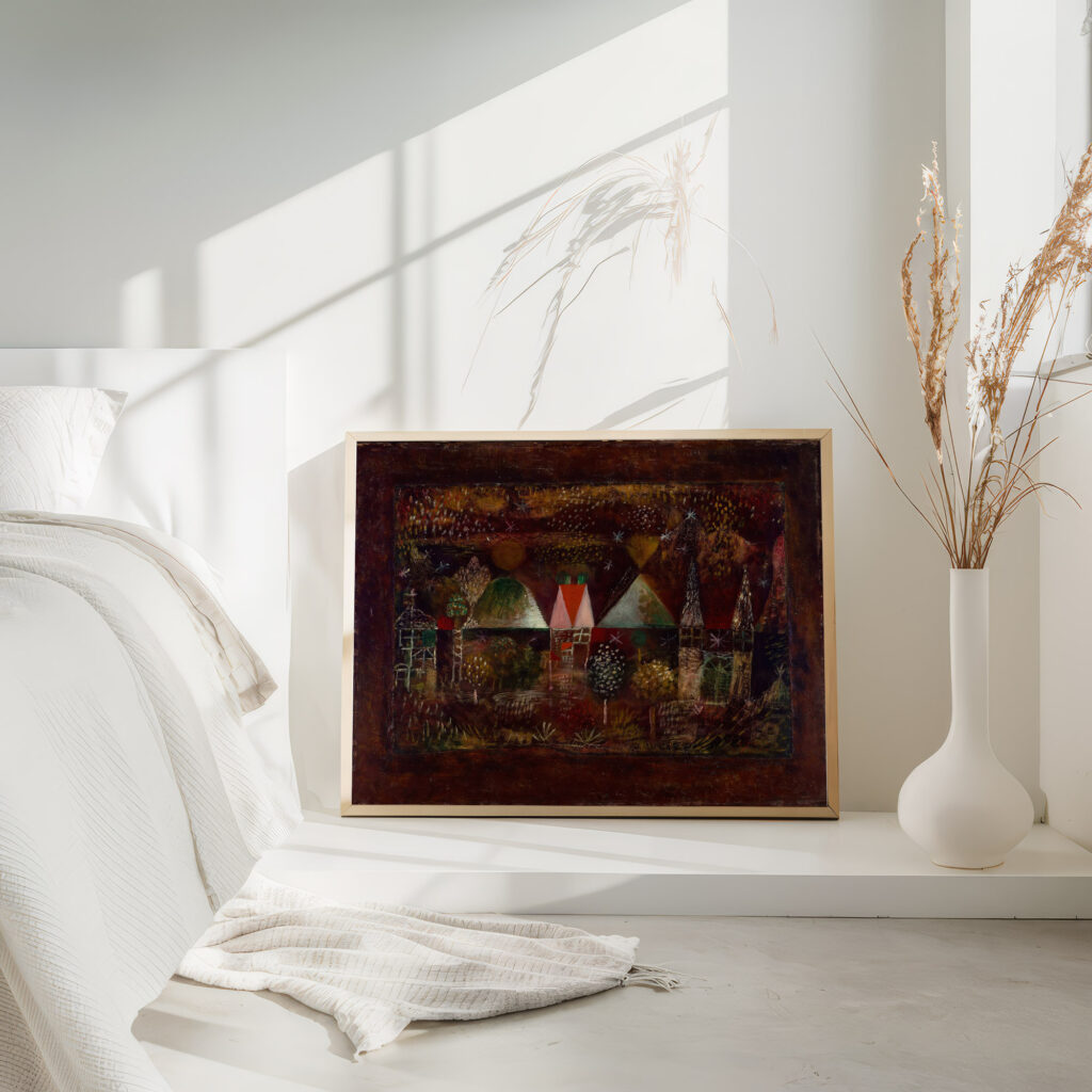 Night Feast 1921 Paul Klee 4 mockup