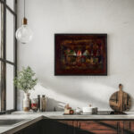 Night Feast 1921 Paul Klee 6 mockup