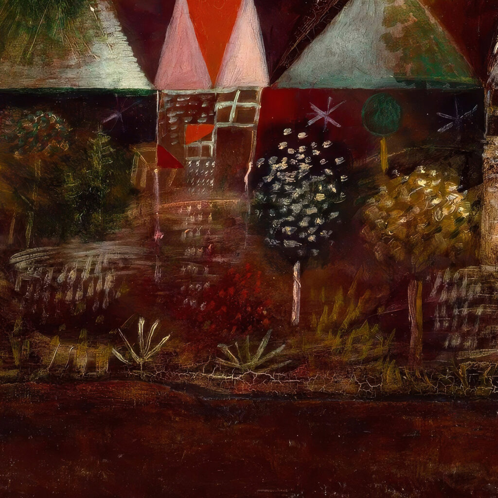 Night Feast 1921 Paul Klee 8 mockup
