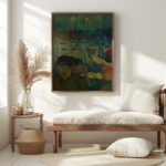 Night Festival 1888 Emile Bernard 5 mockup