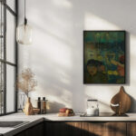 Night Festival 1888 Emile Bernard 6 mockup