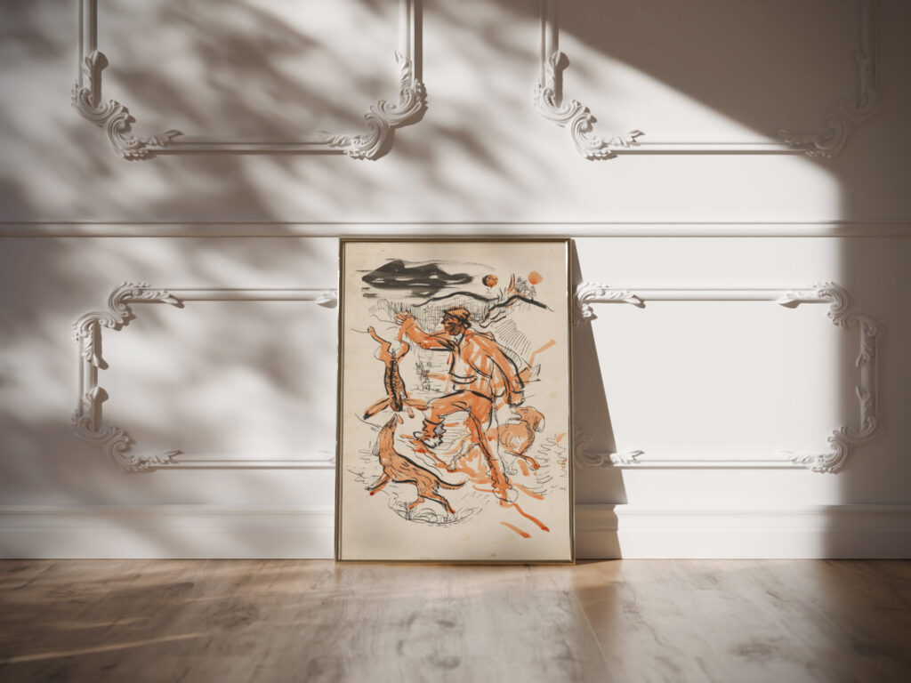 Night Hunt 1942 Arnold Peter Weisz Kubincan video mockup