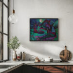 Night Moon Accordion Player by Moonlight 1924 Ernst Ludwig Kirchner 6 mockup