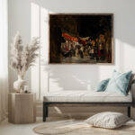 Night on Boardwalk 1898 Robert Henri 5 mockup