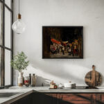 Night on Boardwalk 1898 Robert Henri 6 mockup