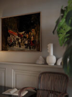 Night on Boardwalk 1898 Robert Henri video mockup