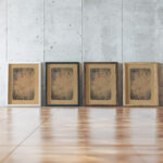 Nimfen 1923 James Ensor framed posters mockup