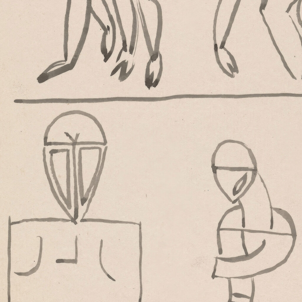 Nine Figure Studies 1910 1915 Henri Gaudier Brzeska 8 mockup