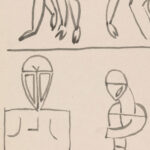 Nine Figure Studies 1910 1915 Henri Gaudier Brzeska 8 mockup