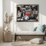 No. 46 – 1922 The Town 1922 Victor Servranckx 5 mockup