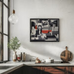 No. 46 – 1922 The Town 1922 Victor Servranckx 6 mockup