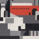 No. 46 – 1922 The Town 1922 Victor Servranckx 8 mockup