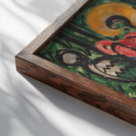 No. 61 1916 17 Jacoba van Heemskerck close up dark wood mockup