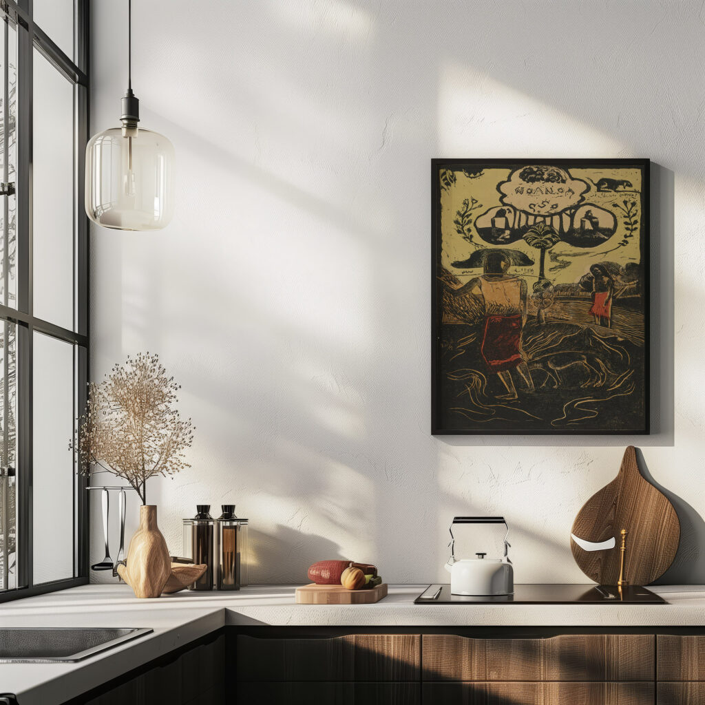 Noa Noa 1894 Paul Gauguin 6 mockup