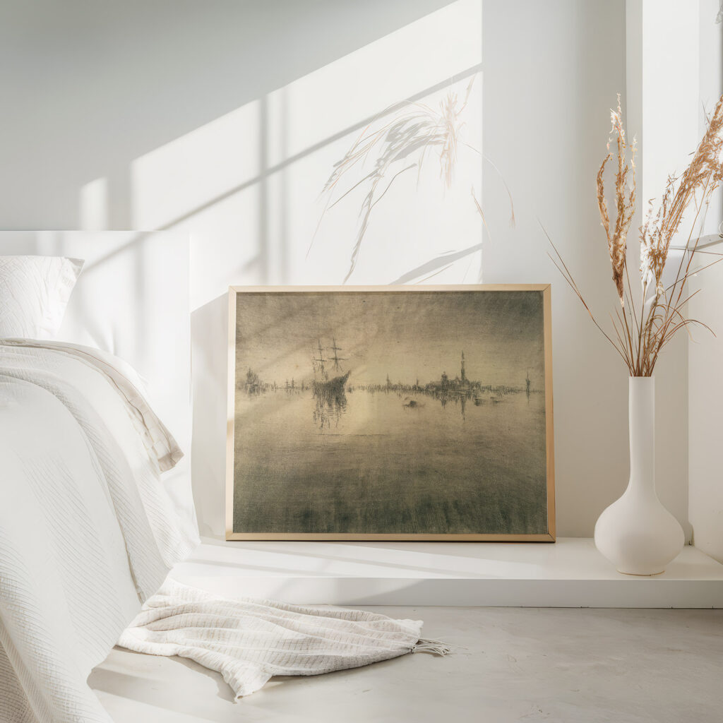 Nocturne 1879 1880 James Abbott McNeill Whistler 4 mockup