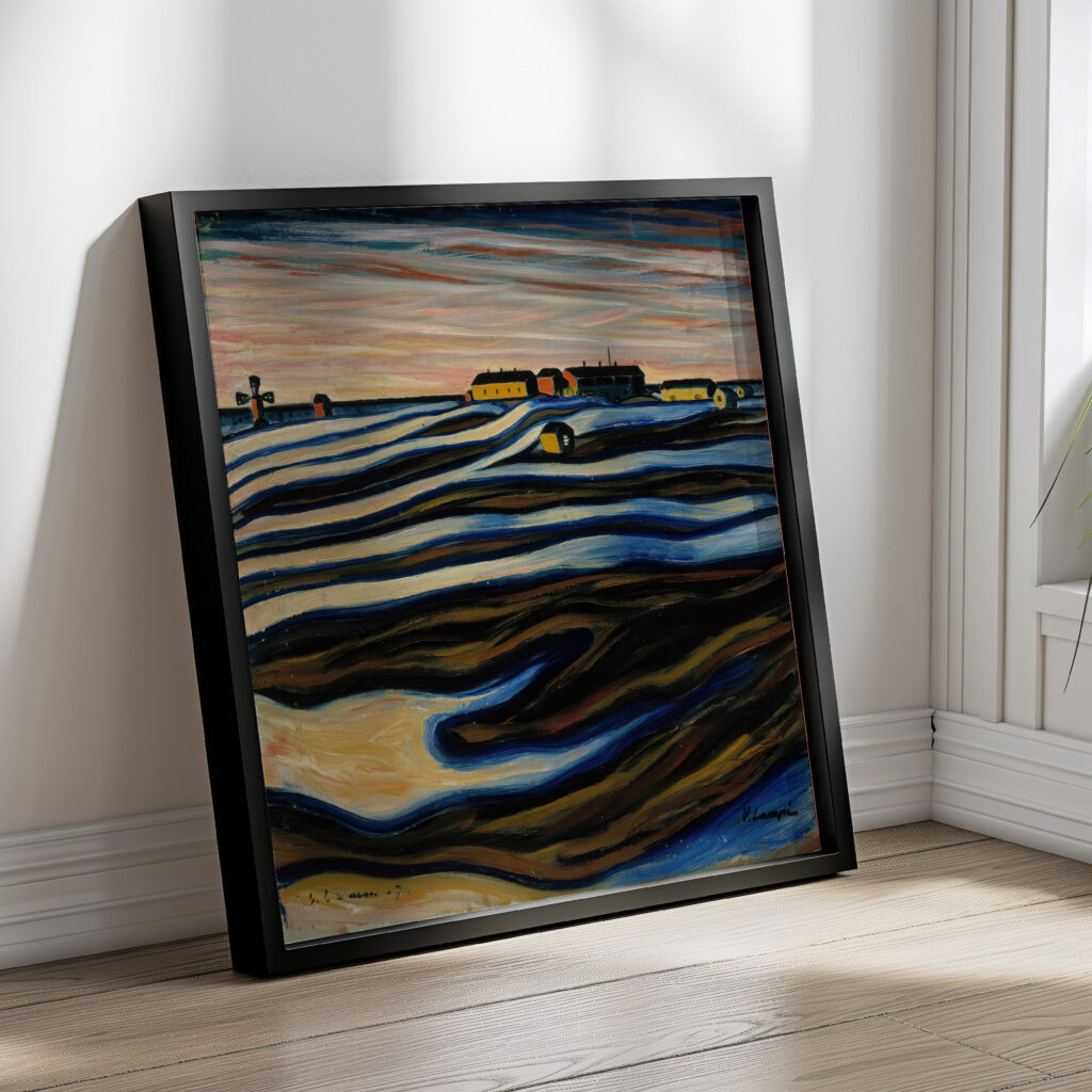 Nocturne 1930 Vilho Lampi 4 mockup