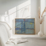 Nocturne Battersea Bridge 1872 1873 James Abbott McNeill Whistler 4 mockup