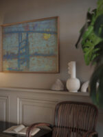 Nocturne Battersea Bridge 1872 1873 James Abbott McNeill Whistler video mockup