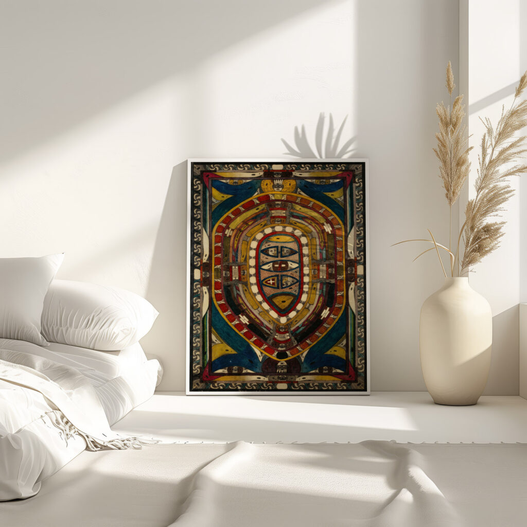NogaEi Ist Das allergroste Dorf der gantzen Erde Villerville 1921 Adolf Wolfli 4 mockup