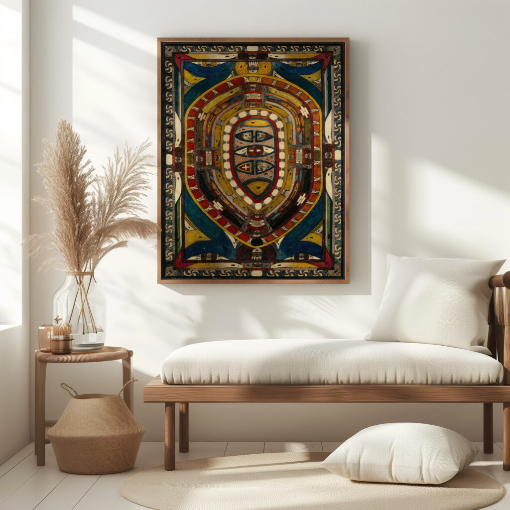 NogaEi Ist Das allergroste Dorf der gantzen Erde Villerville 1921 Adolf Wolfli 5 mockup