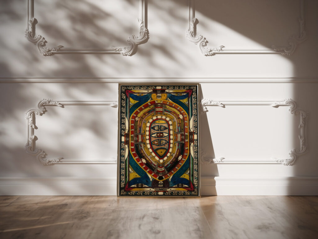 NogaEi Ist Das allergroste Dorf der gantzen Erde Villerville 1921 Adolf Wolfli video mockup