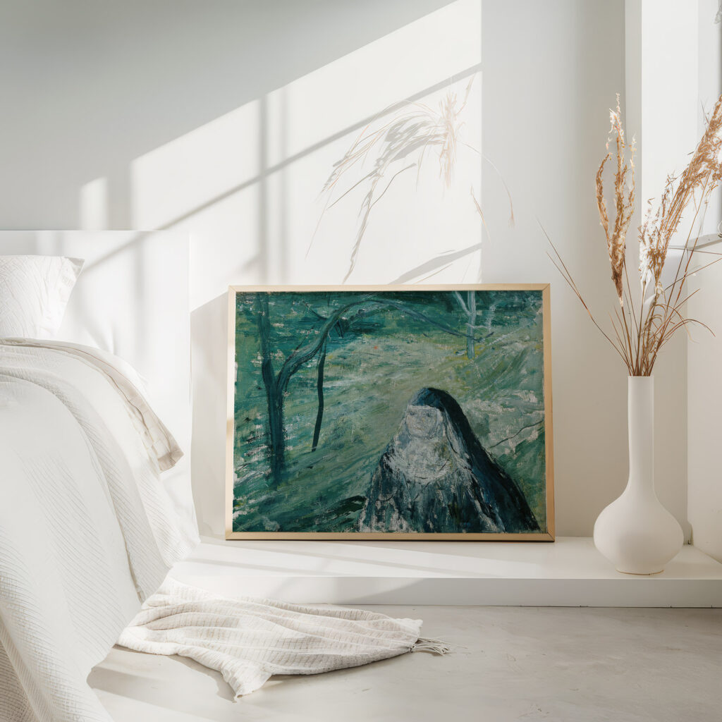 Nonne 1930 Wilhelm Thony 4 mockup