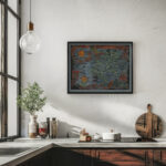 Nordic Fairy Tale 1930 Paul Klee 6 mockup