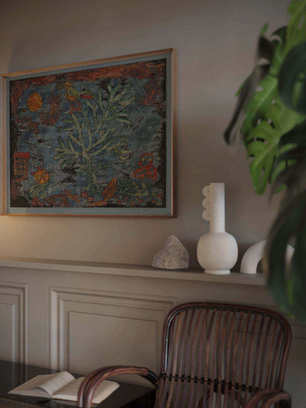 Nordic Fairy Tale 1930 Paul Klee video mockup