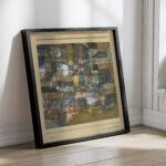 North German 1930 Paul Klee 4 mockup