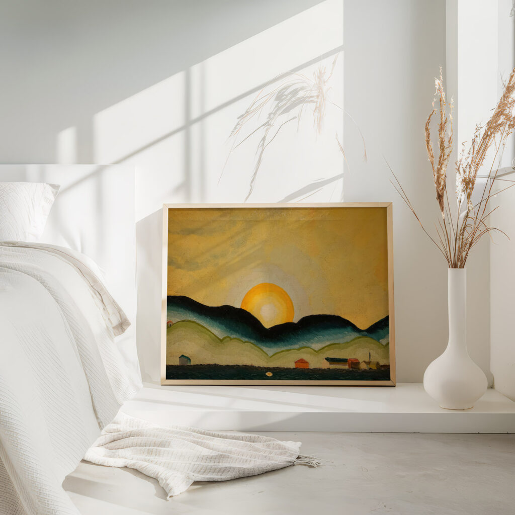 Northport Harbor 1929 Arthur Dove 4 mockup