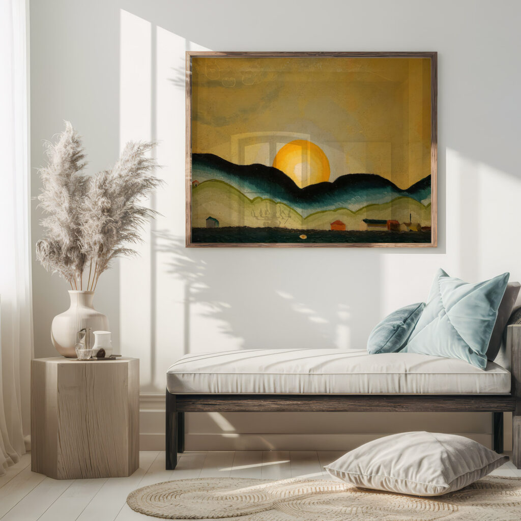 Northport Harbor 1929 Arthur Dove 5 mockup