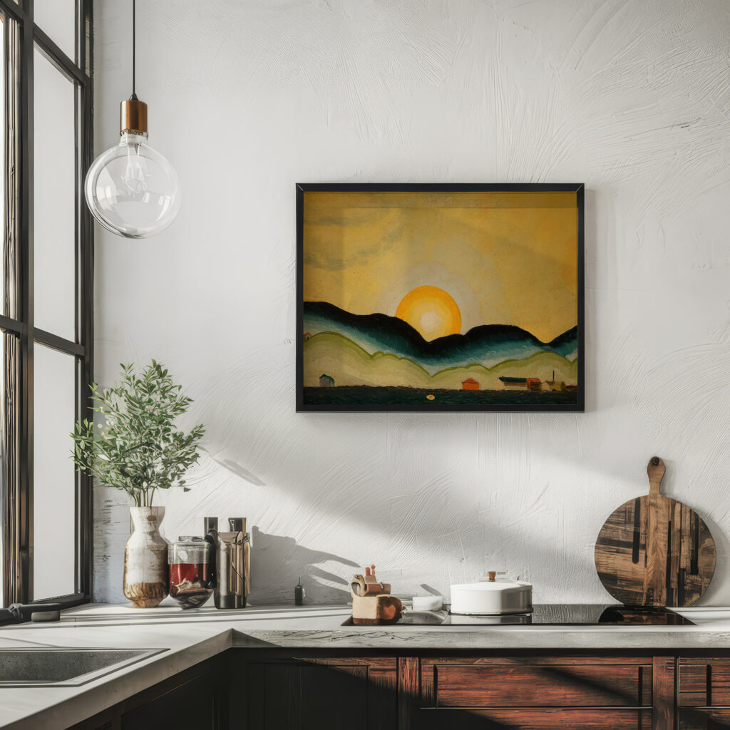 Northport Harbor 1929 Arthur Dove 6 mockup
