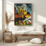 Notre Dame ca. 1907 Henry Lyman Sayen 5 mockup