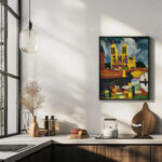 Notre Dame ca. 1907 Henry Lyman Sayen 6 mockup