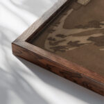 November 1896 Eugen Kirchner close up dark wood mockup