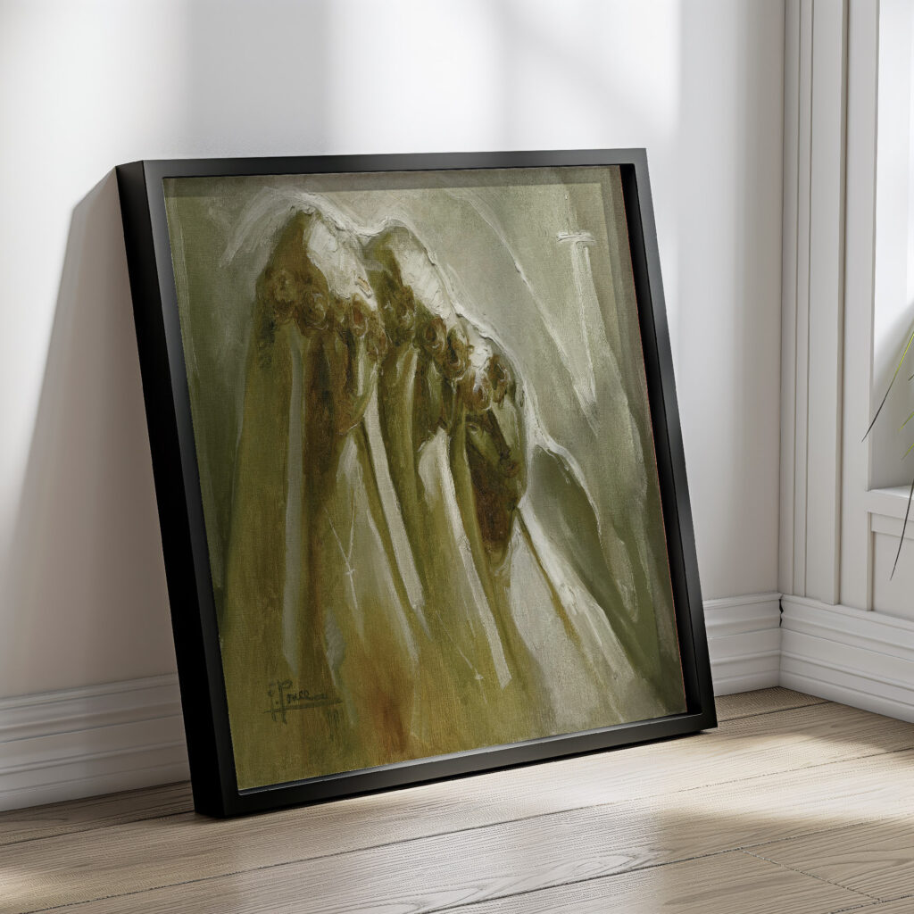 Novicias circa 1931 Fidelio Ponce de Leon 4 mockup