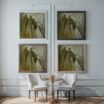 Novicias circa 1931 Fidelio Ponce de Leon framed posters mockup