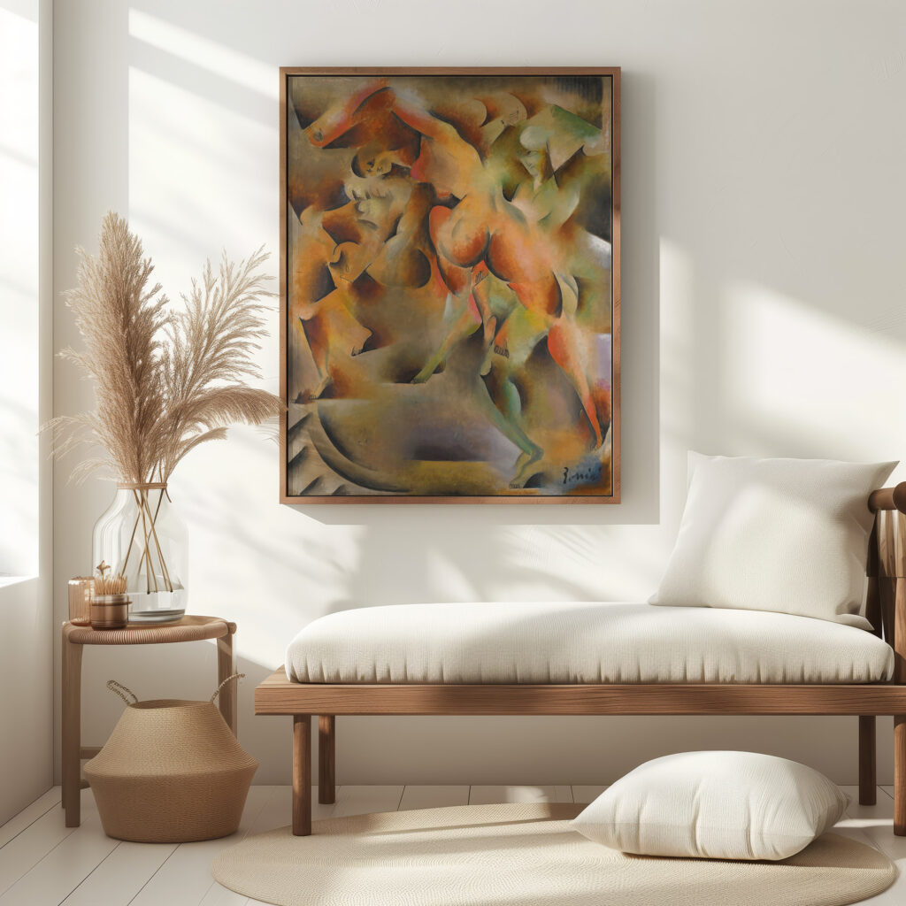 Nude Dancers Vladimir Baranov Rossine 5 mockup