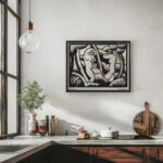 Nude IX 1918 Georg Schrimpf 6 mockup