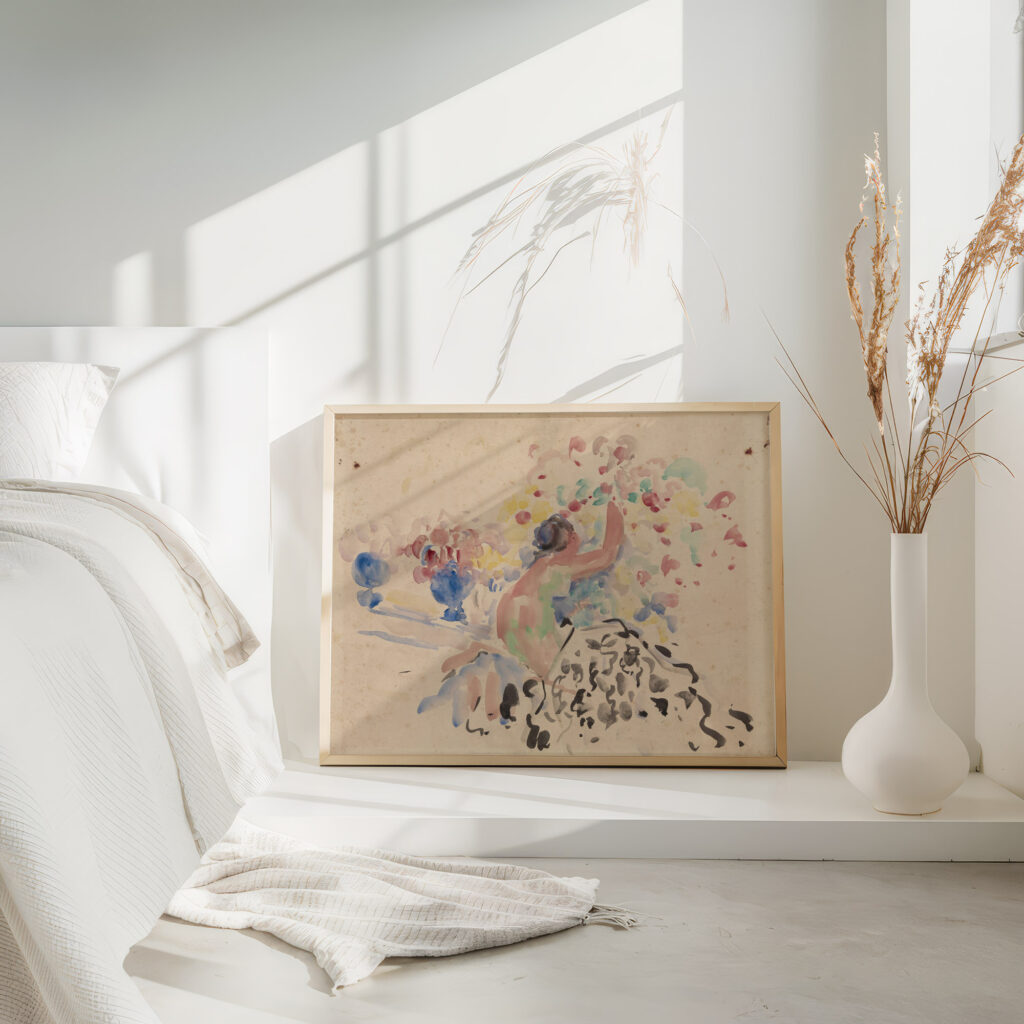 Nude and Flowers Rik Wouters 4 mockup