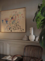 Nude and Flowers Rik Wouters video mockup