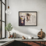 Nuoren naisen kasvot Akseli Gallen Kallela 6 mockup