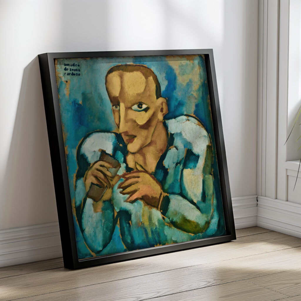 O Rata 1914 1915 Amadeo de Souza Cardoso 4 mockup