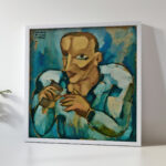 O Rata 1914 1915 Amadeo de Souza Cardoso 5 mockup