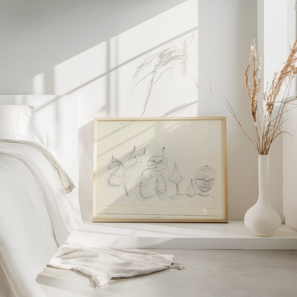 Obertone Overtones 1928 Paul Klee 4 mockup