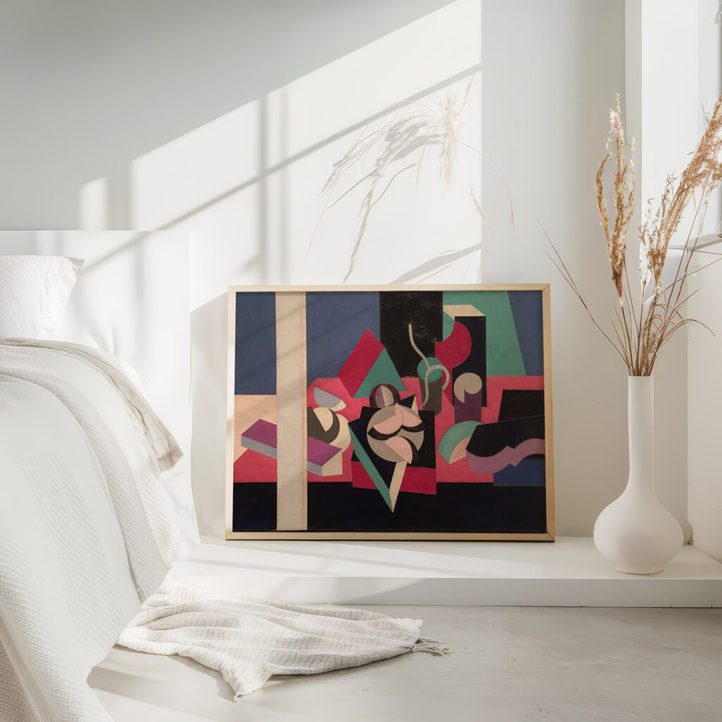 Objects on a Table circa 1920 –21 Patrick Henry Bruce 4 mockup