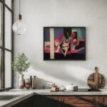 Objects on a Table circa 1920 –21 Patrick Henry Bruce 6 mockup