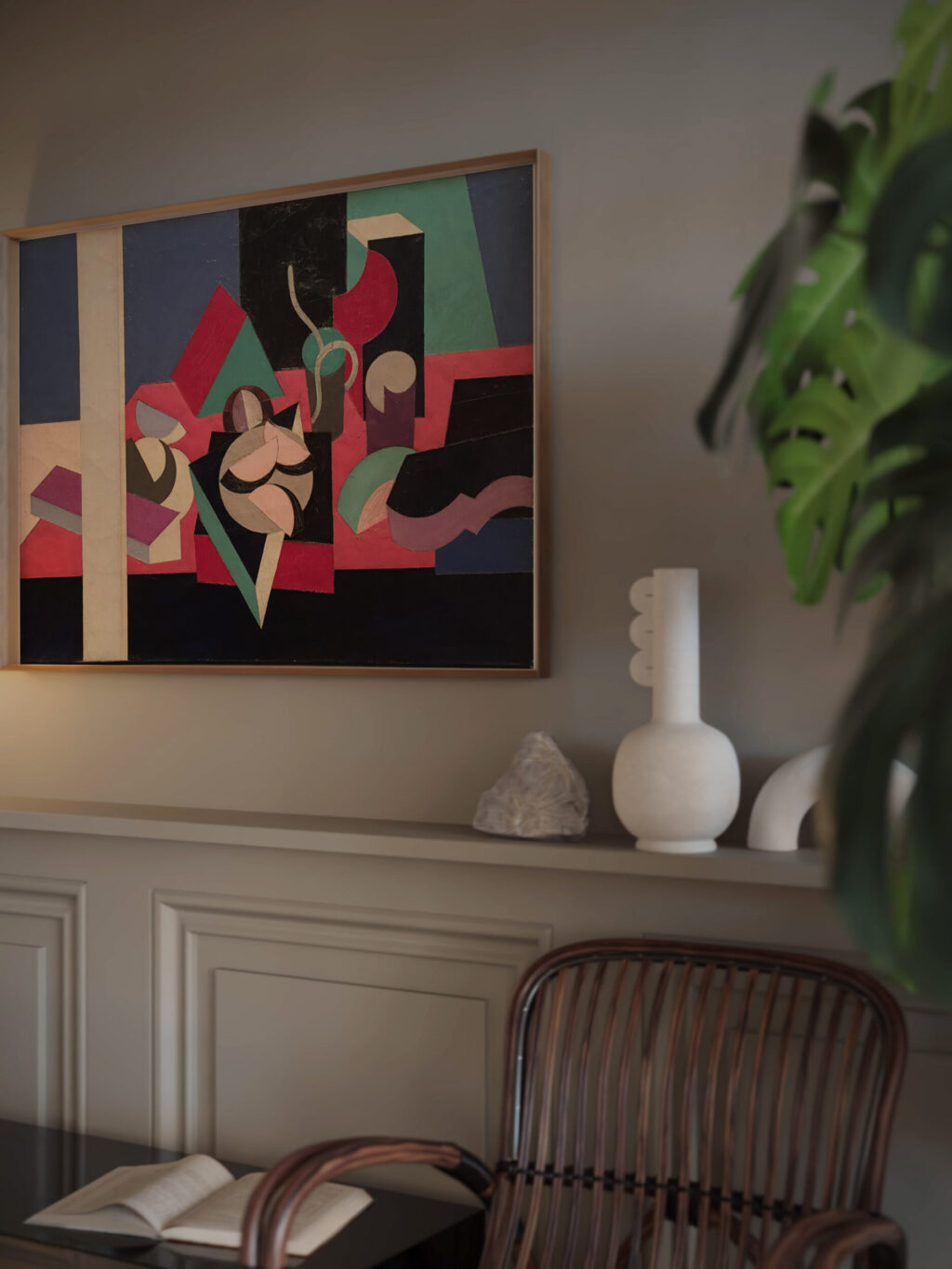 Objects on a Table circa 1920 –21 Patrick Henry Bruce video mockup