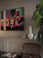 Objects on a Table circa 1920 –21 Patrick Henry Bruce video mockup